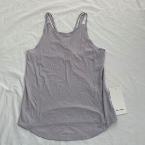 LuLuLemon Women’s sz 6 Go For Double Tank NWT